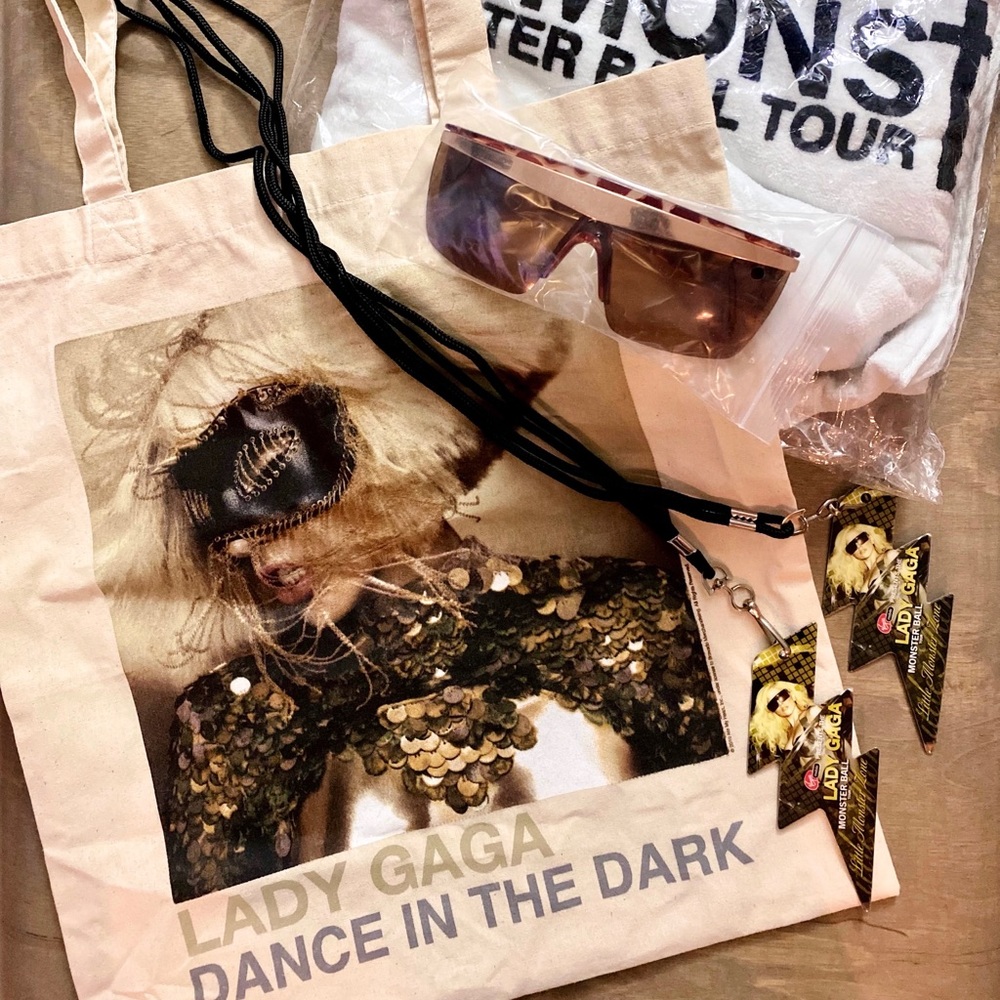 Lady Gaga VIP Little Monster Zone Concert Bag, Unopened